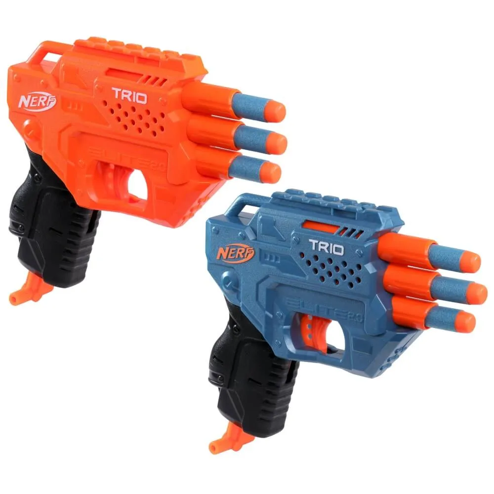 Hasbro Toys Nerf Elite 2.0 Trio Combo Pack
