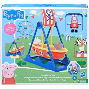 Hasbro Toys Peppa Pig's Pirate Ride Playset