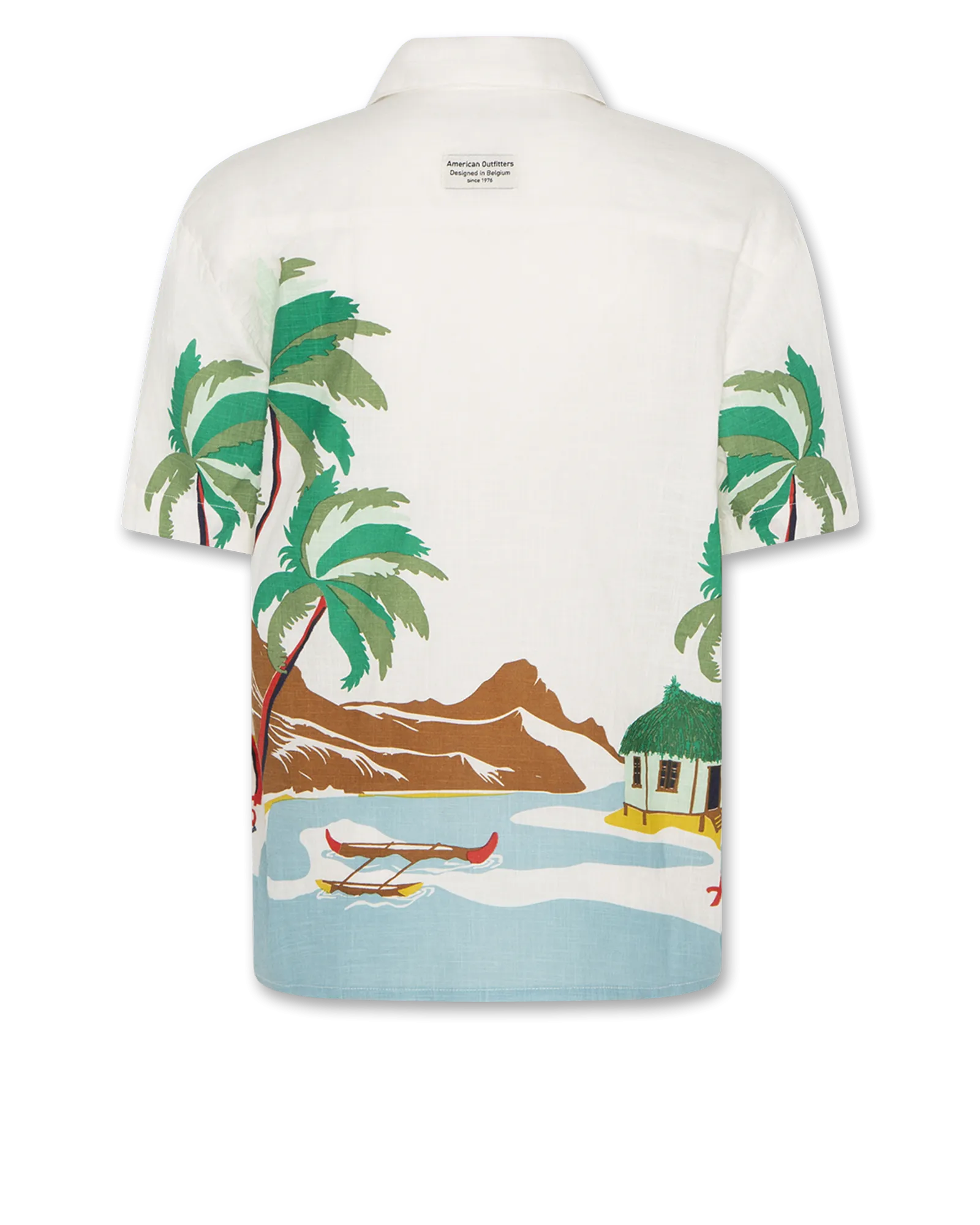 hawaiian malindi shirt 000099 - multicolour Ao76 Clothes Boys Girls