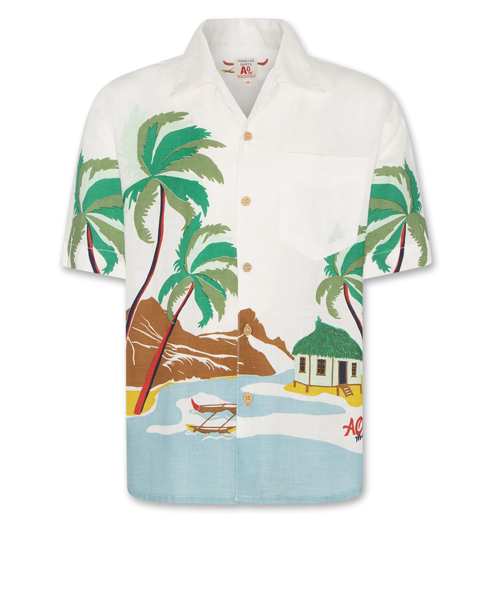 hawaiian malindi shirt 000099 - multicolour Ao76 Clothes Boys Girls
