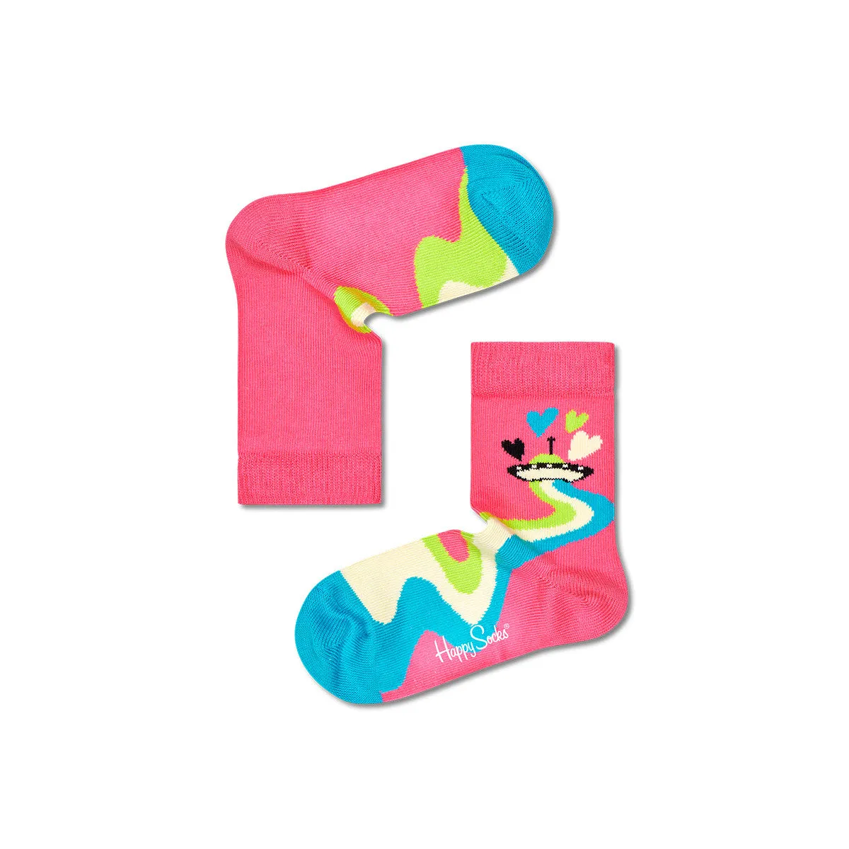 Hearts And Stars Gift Pack 2 - 3 years (3 pairs)