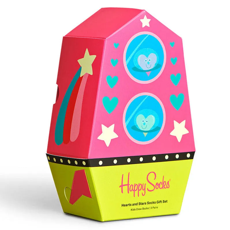 Hearts And Stars Gift Pack 2 - 3 years (3 pairs)