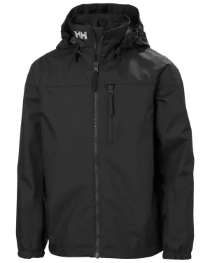 Helly Hansen Childrens Crew Hooded Jacket Helly Hansen
