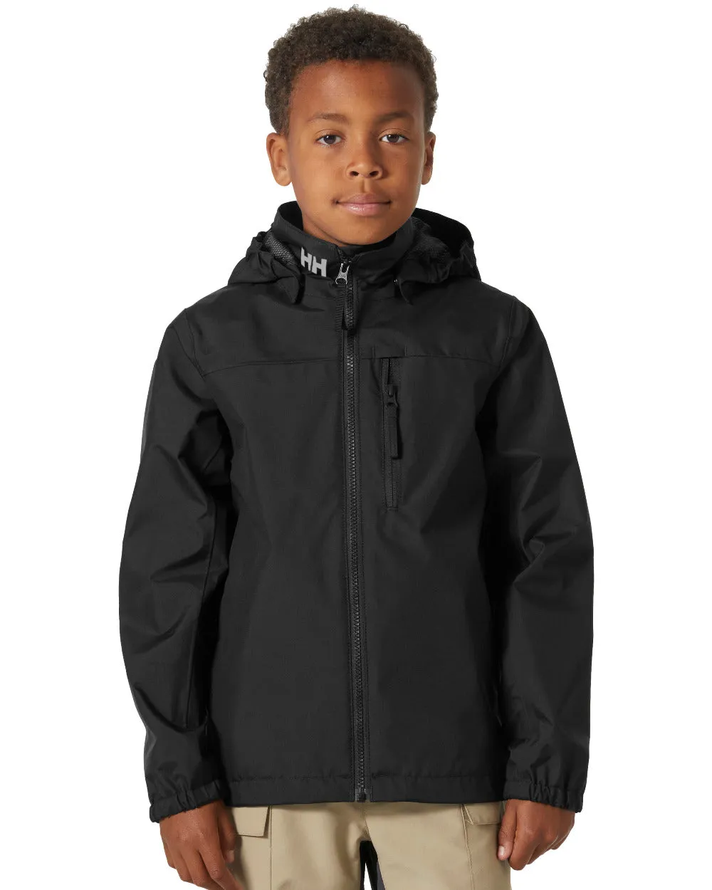 Helly Hansen Childrens Crew Hooded Jacket Helly Hansen