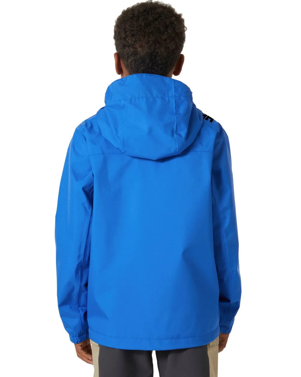 Helly Hansen Childrens Crew Hooded Jacket Helly Hansen