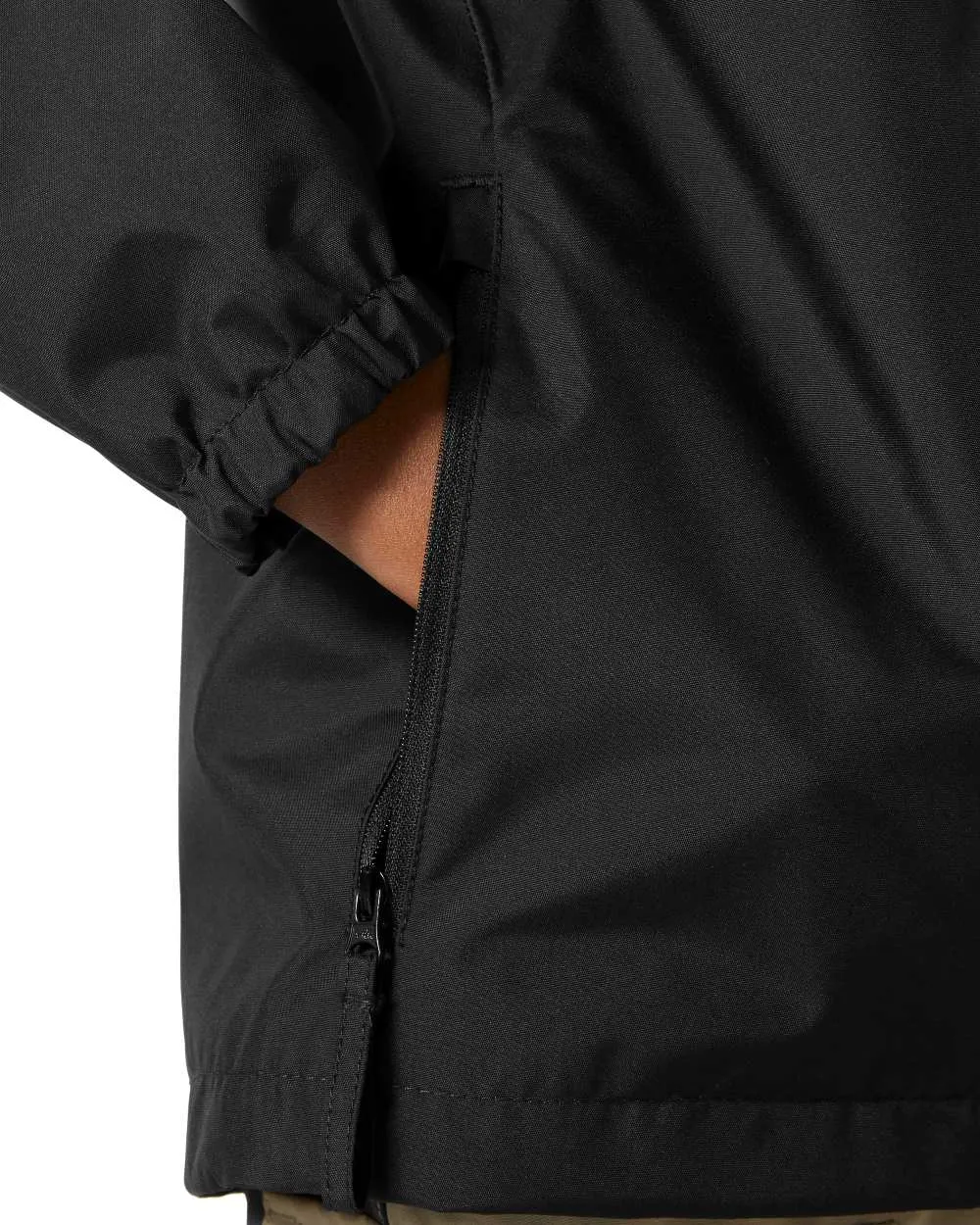Helly Hansen Childrens Crew Hooded Jacket Helly Hansen