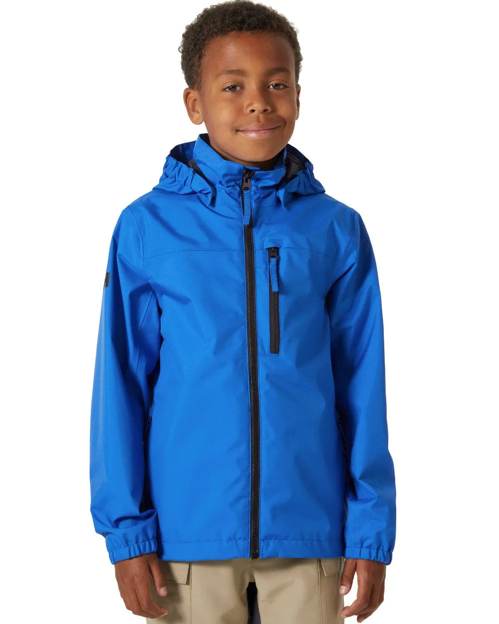 Helly Hansen Childrens Crew Hooded Jacket Helly Hansen