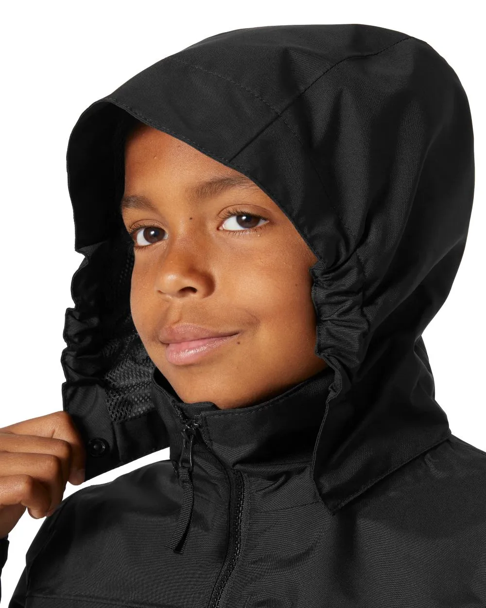Helly Hansen Childrens Crew Hooded Jacket Helly Hansen