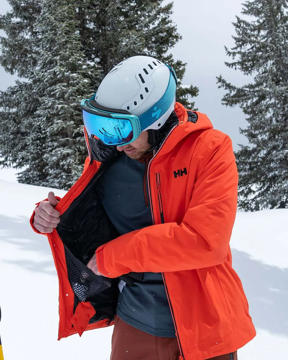 Helly Hansen Mens Alpha Lifaloft Insulated Ski Pants Helly Hansen
