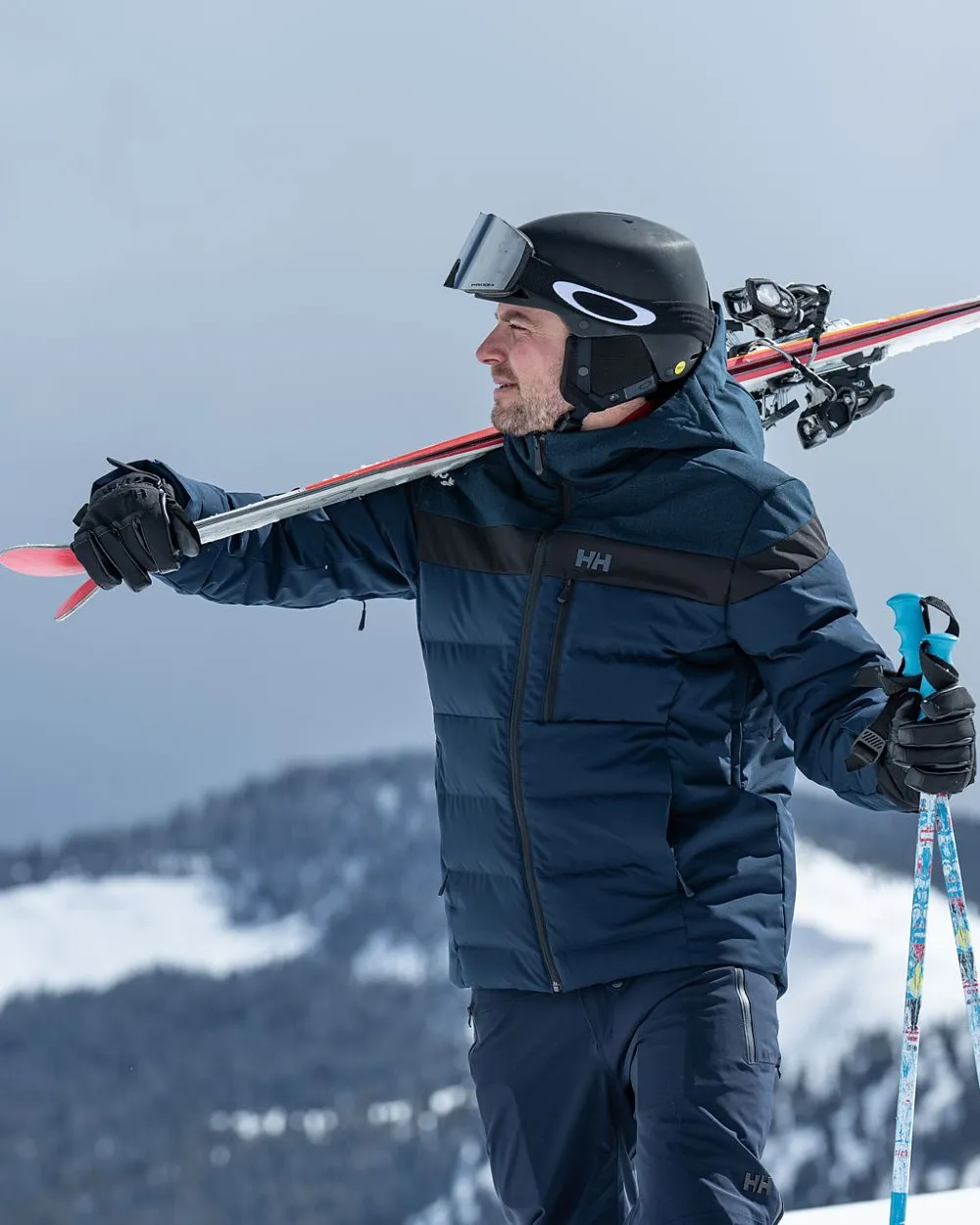 Helly Hansen Mens Alpha Lifaloft Insulated Ski Pants Helly Hansen