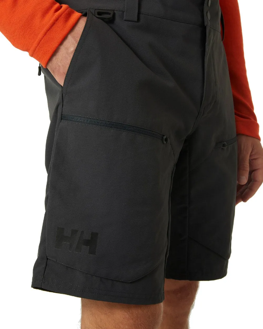 Helly Hansen Mens Crewline Cargo Shorts 2.0 Helly Hansen