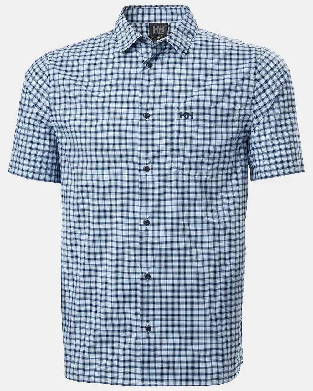 Helly Hansen Mens Fjord Quick Dry Short Sleeve Shirt 2.0 Helly Hansen