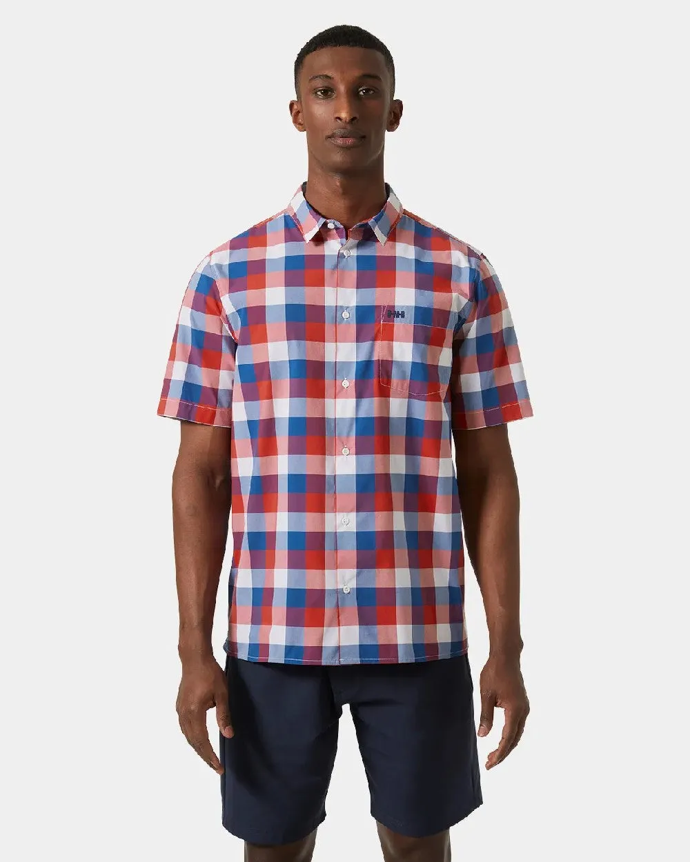 Helly Hansen Mens Fjord Quick Dry Short Sleeve Shirt 2.0 Helly Hansen