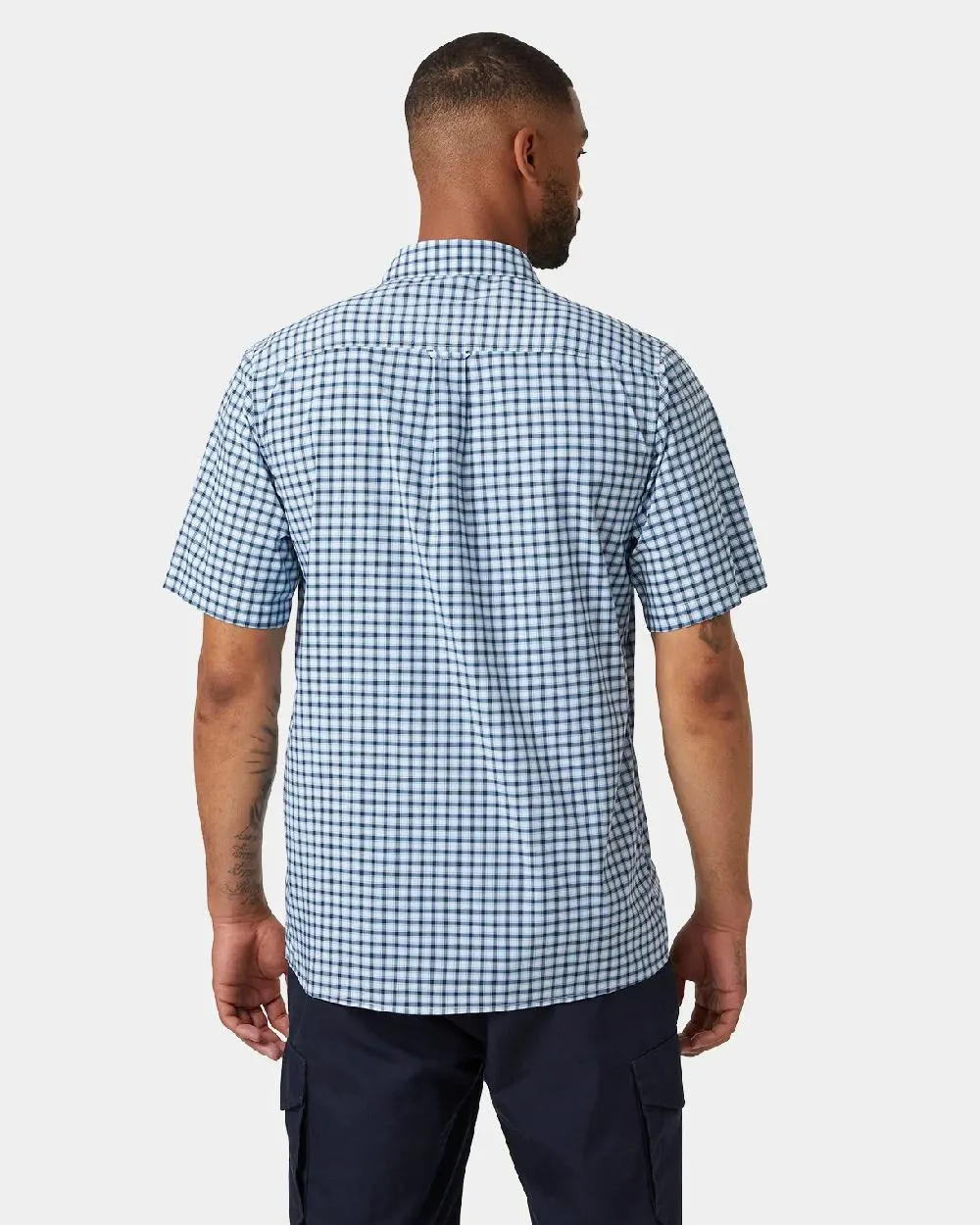 Helly Hansen Mens Fjord Quick Dry Short Sleeve Shirt 2.0 Helly Hansen