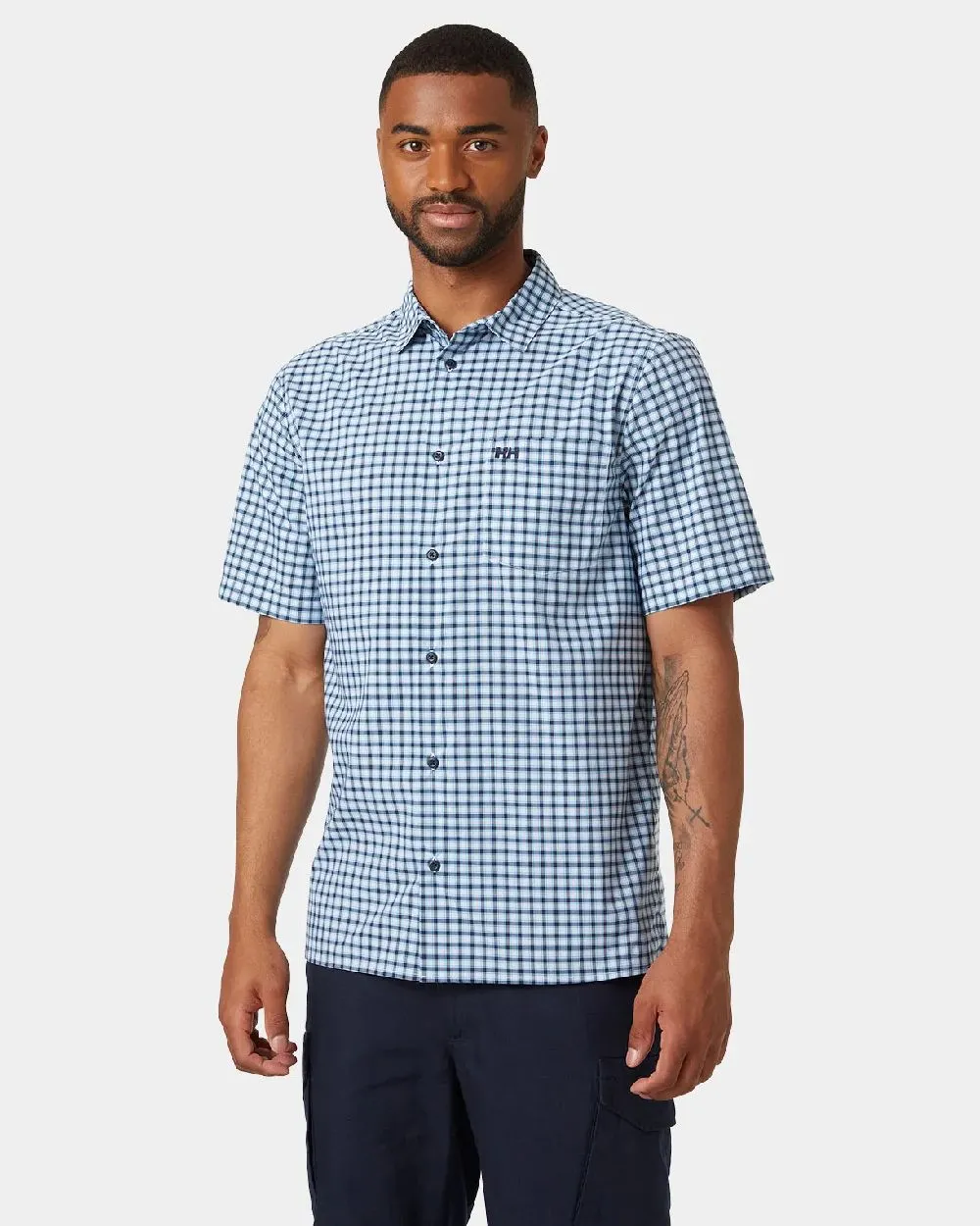 Helly Hansen Mens Fjord Quick Dry Short Sleeve Shirt 2.0 Helly Hansen