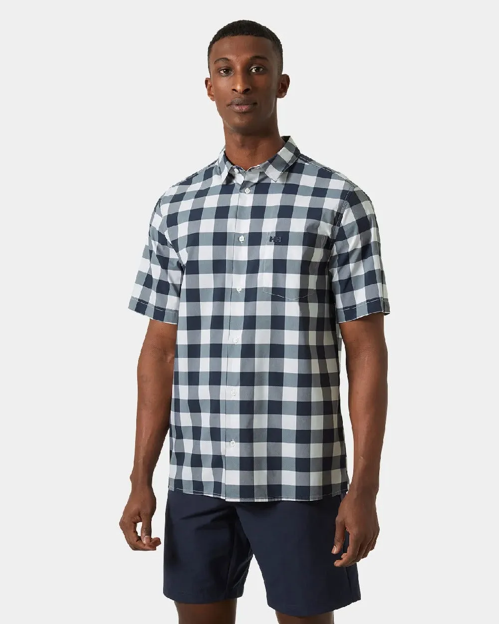 Helly Hansen Mens Fjord Quick Dry Short Sleeve Shirt 2.0 Helly Hansen