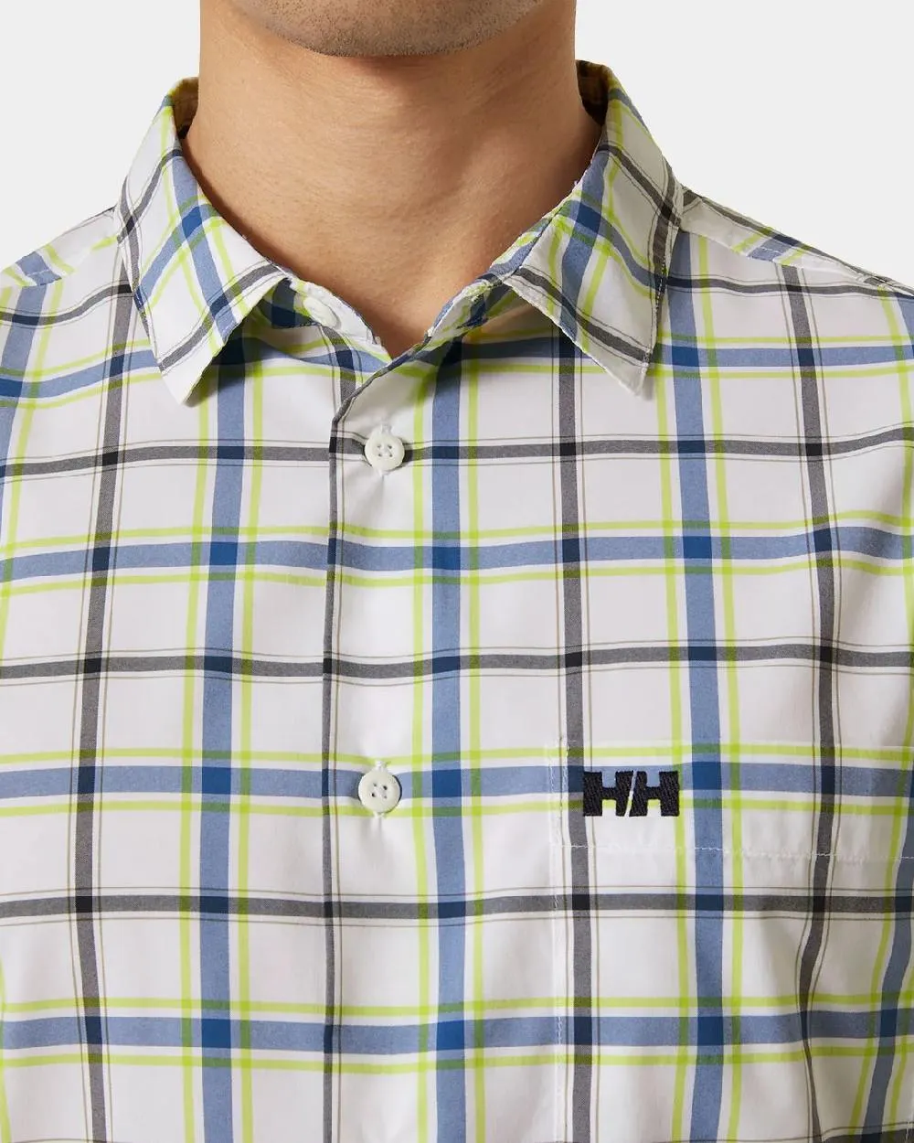 Helly Hansen Mens Fjord Quick Dry Short Sleeve Shirt 2.0 Helly Hansen