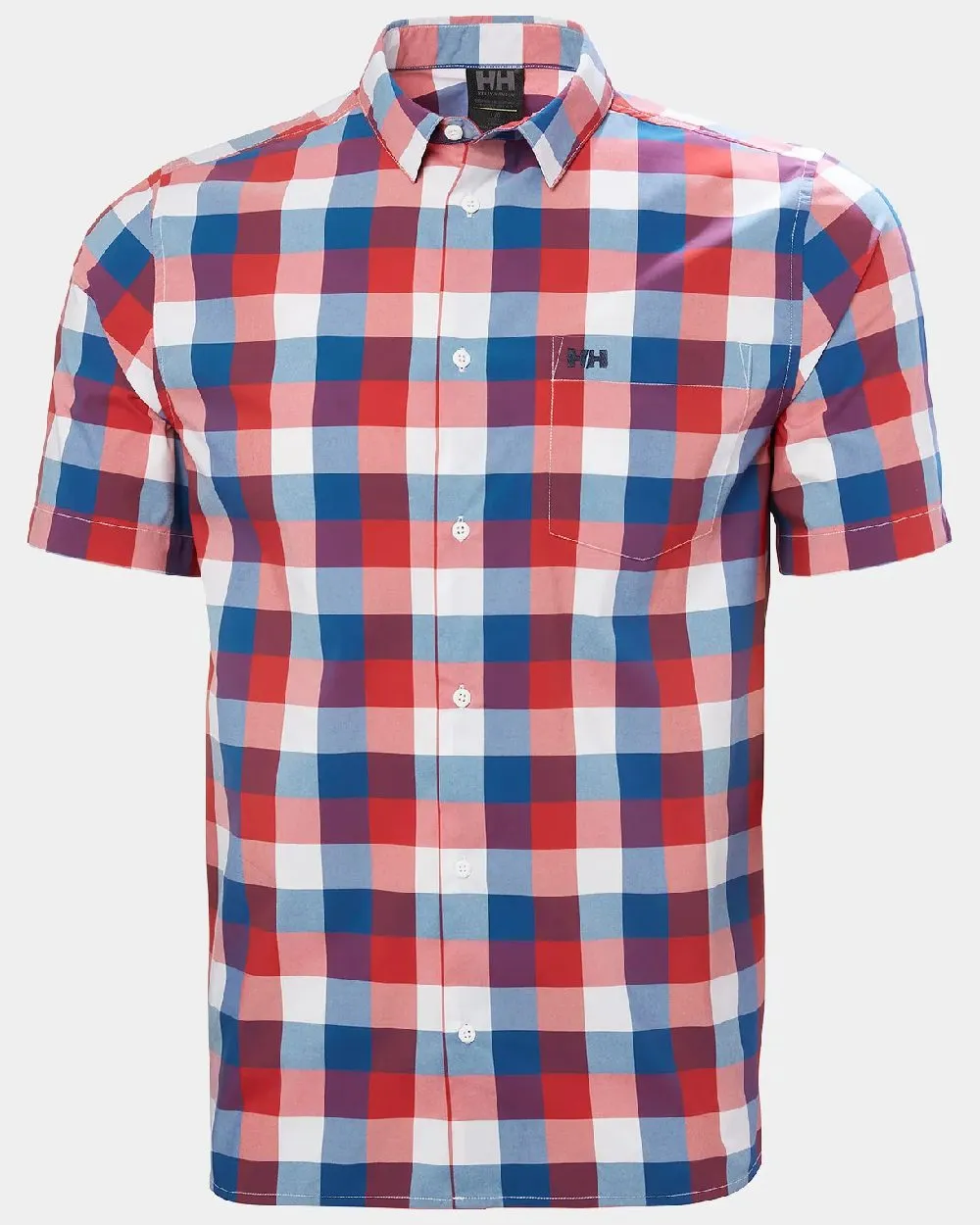 Helly Hansen Mens Fjord Quick Dry Short Sleeve Shirt 2.0 Helly Hansen