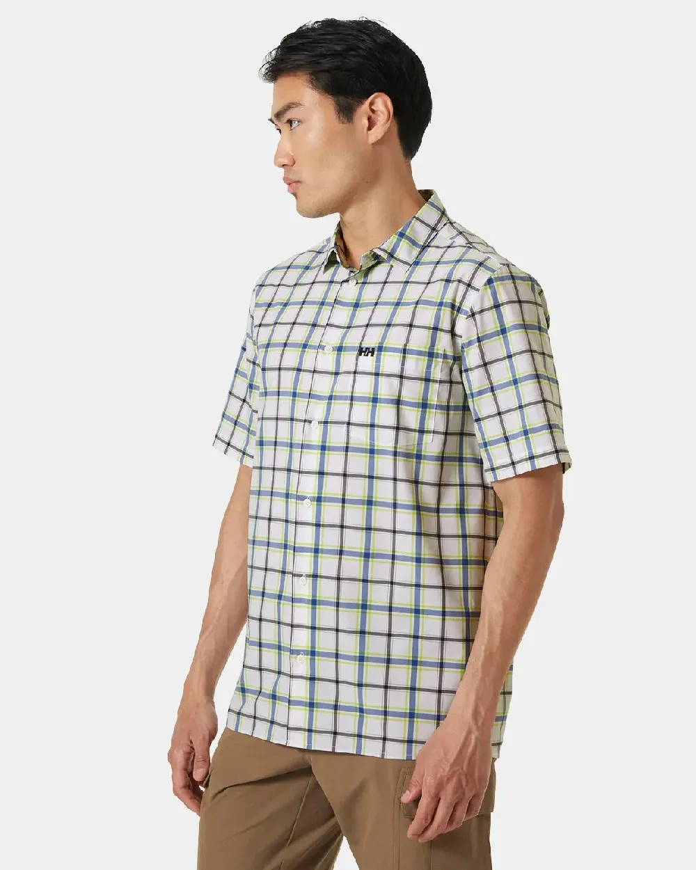 Helly Hansen Mens Fjord Quick Dry Short Sleeve Shirt 2.0 Helly Hansen