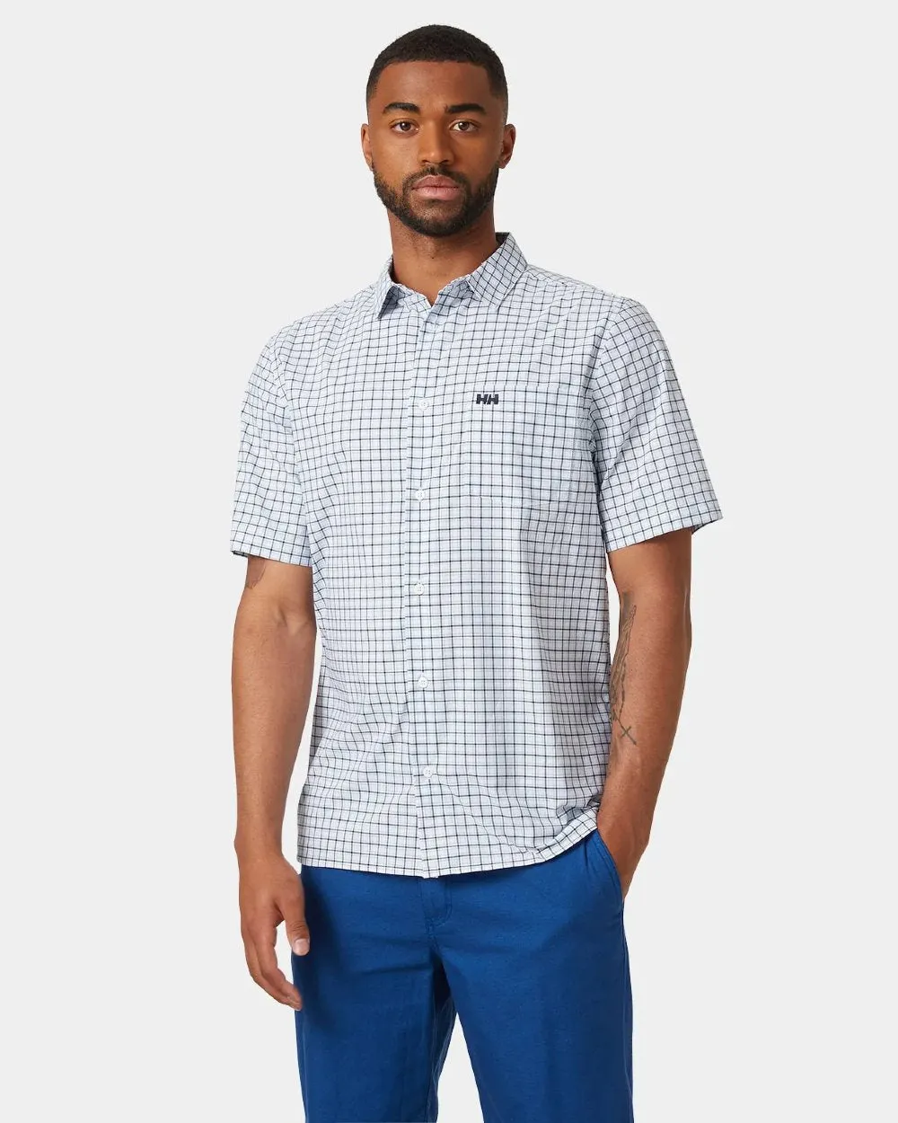 Helly Hansen Mens Fjord Quick Dry Short Sleeve Shirt 2.0 Helly Hansen