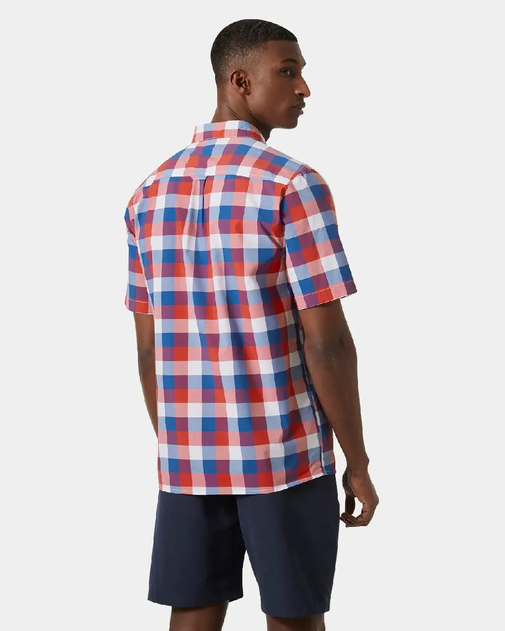 Helly Hansen Mens Fjord Quick Dry Short Sleeve Shirt 2.0 Helly Hansen