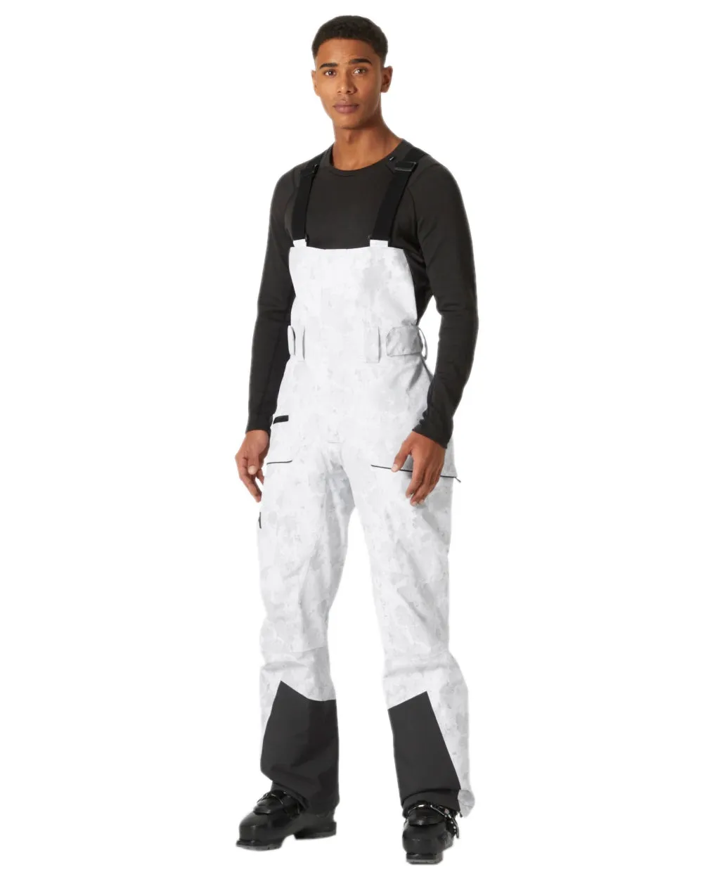 Helly Hansen Mens Sogn Bib Shell Pants Helly Hansen