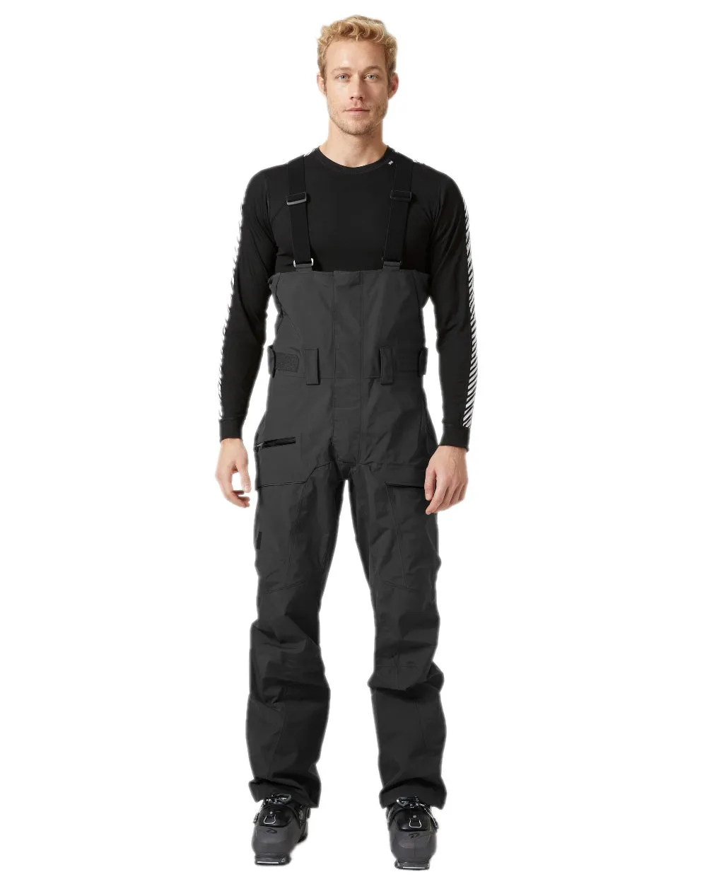 Helly Hansen Mens Sogn Bib Shell Pants Helly Hansen