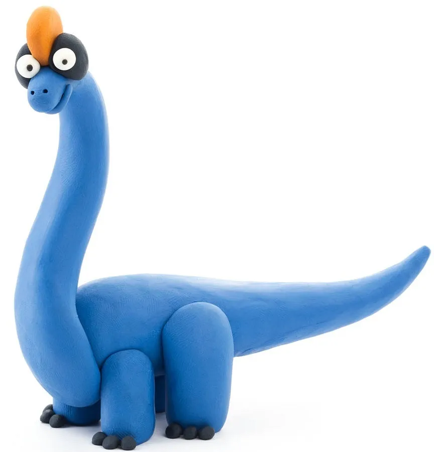 Hey Clay Dinos Large