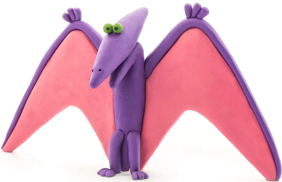 Hey Clay Dinos Large