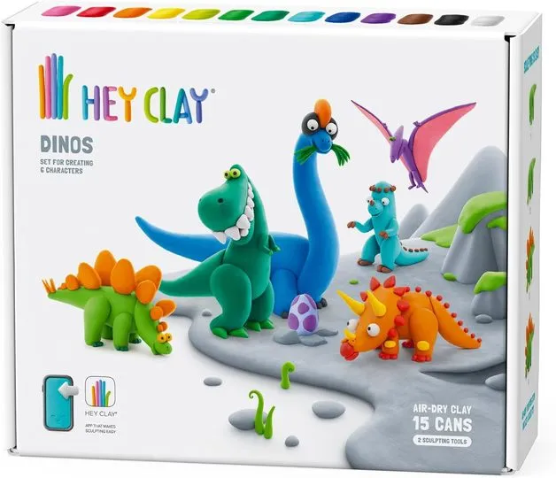 Hey Clay Dinos Large