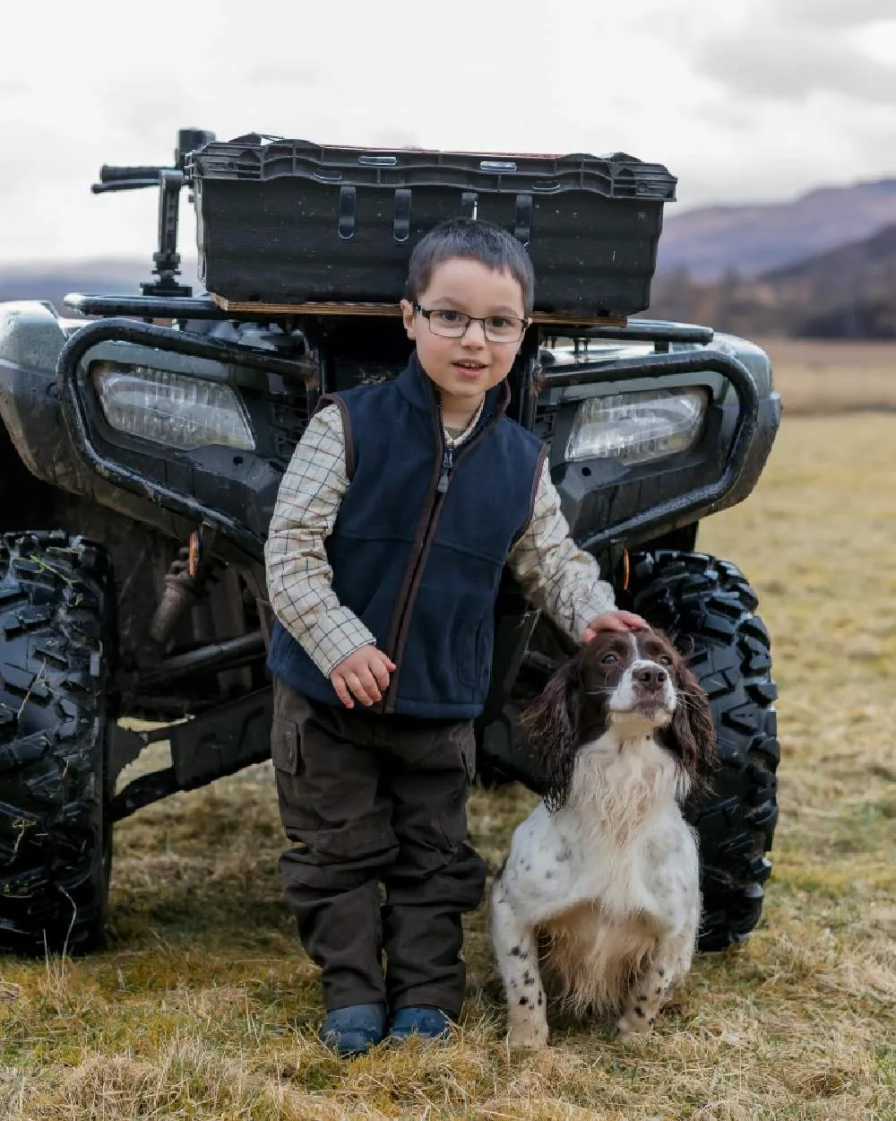 Hoggs of Fife Junior Ambassador Tattersall Shirt Hoggs of Fife