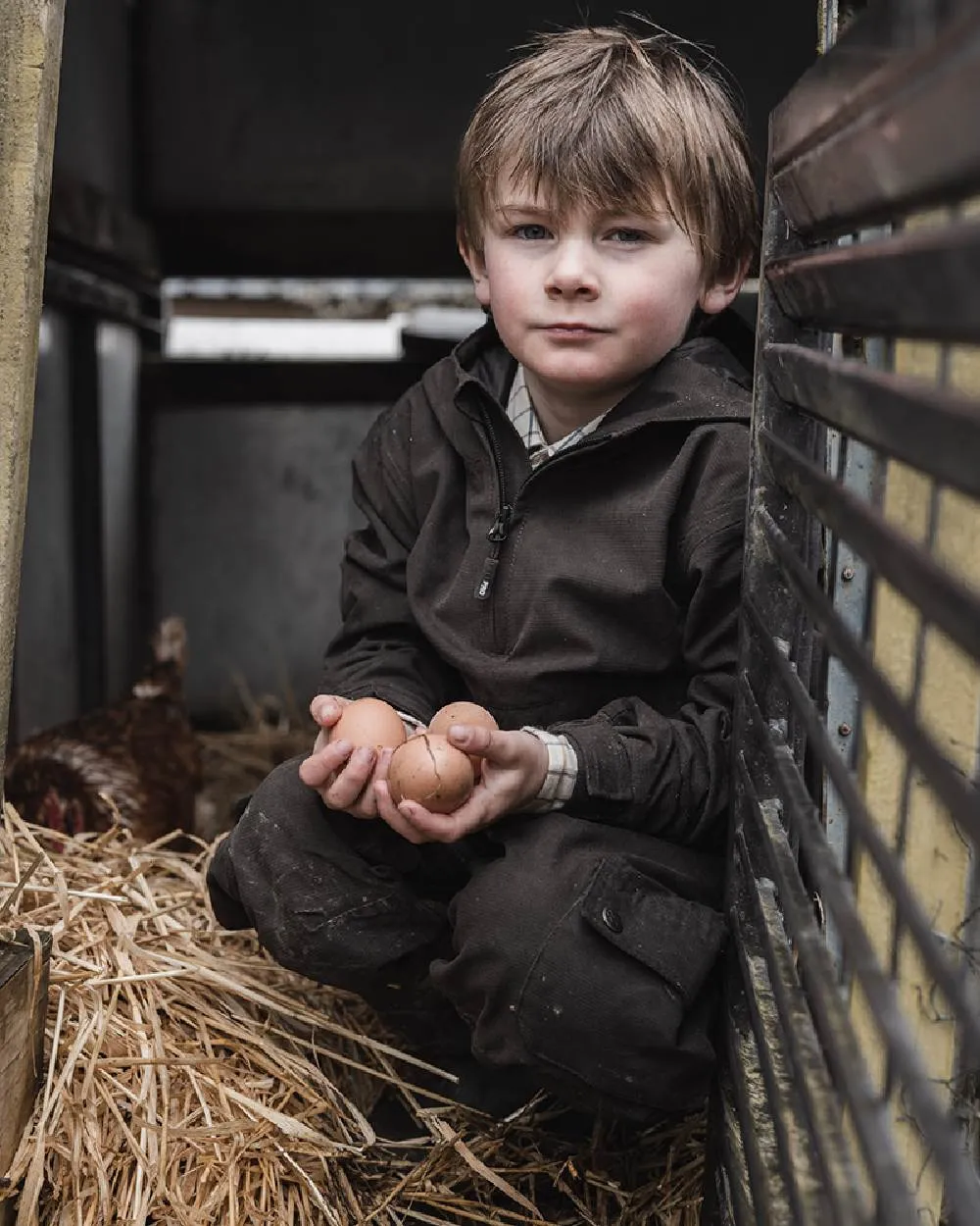 Hoggs of Fife Junior Struther Waterproof Smock Hoggs of Fife