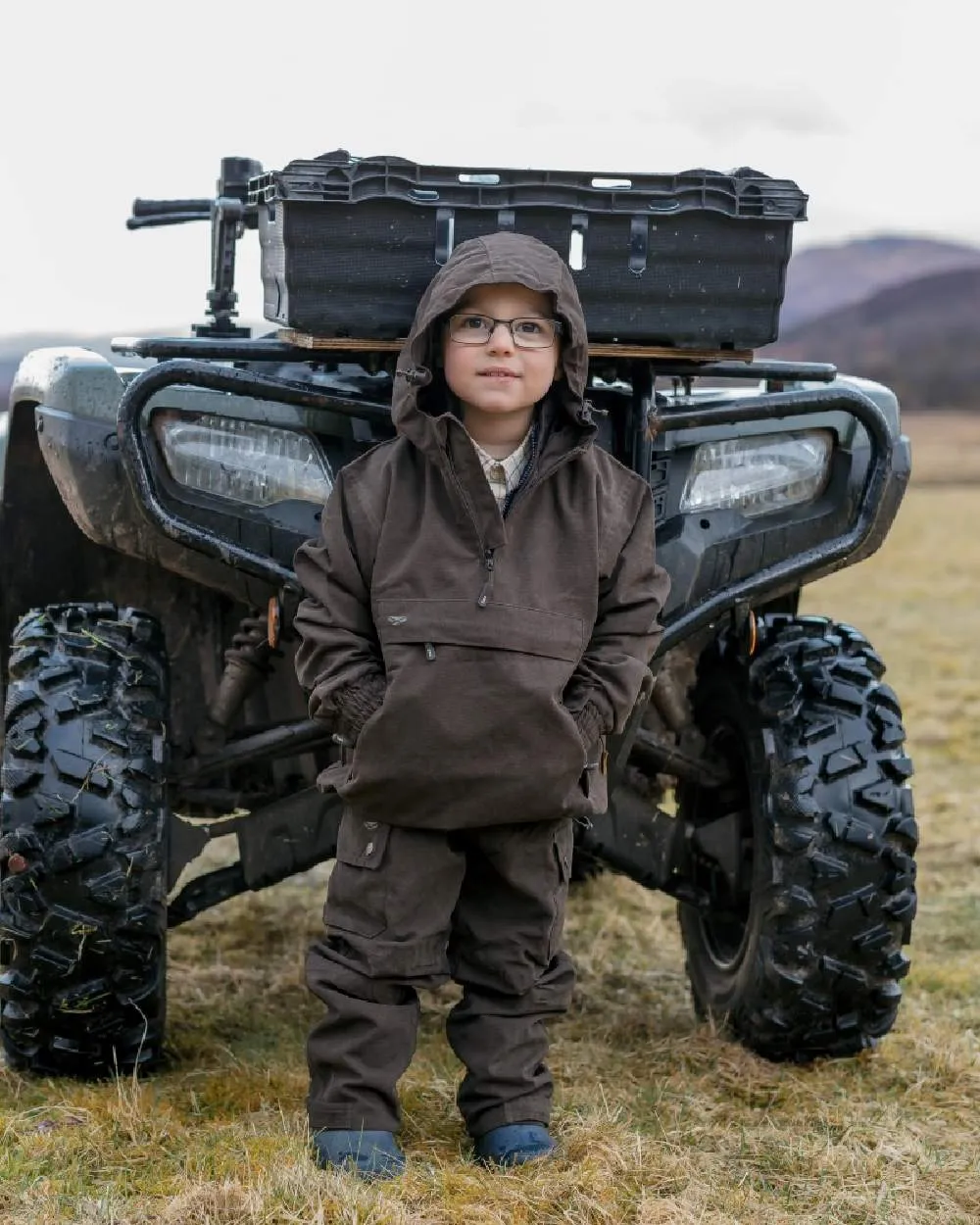 Hoggs of Fife Junior Struther Waterproof Smock Hoggs of Fife