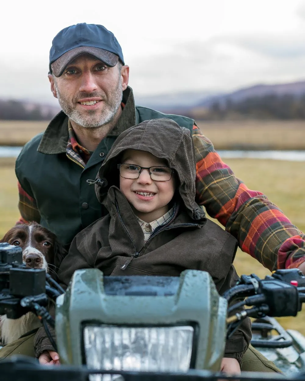 Hoggs of Fife Junior Struther Waterproof Smock Hoggs of Fife