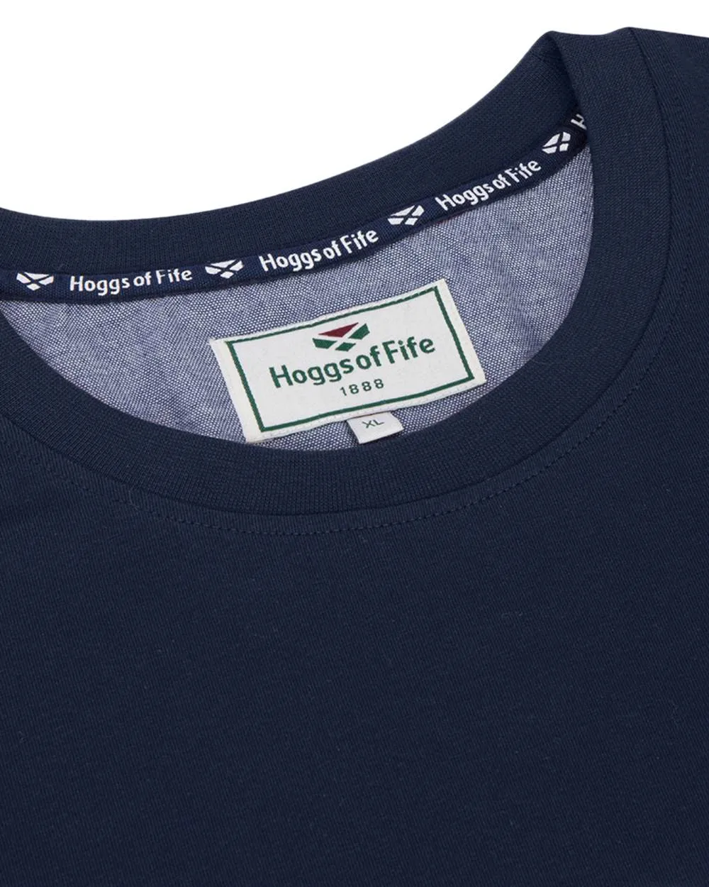 Hoggs of Fife Mens Canonbie Printed T-Shirt Hoggs of Fife