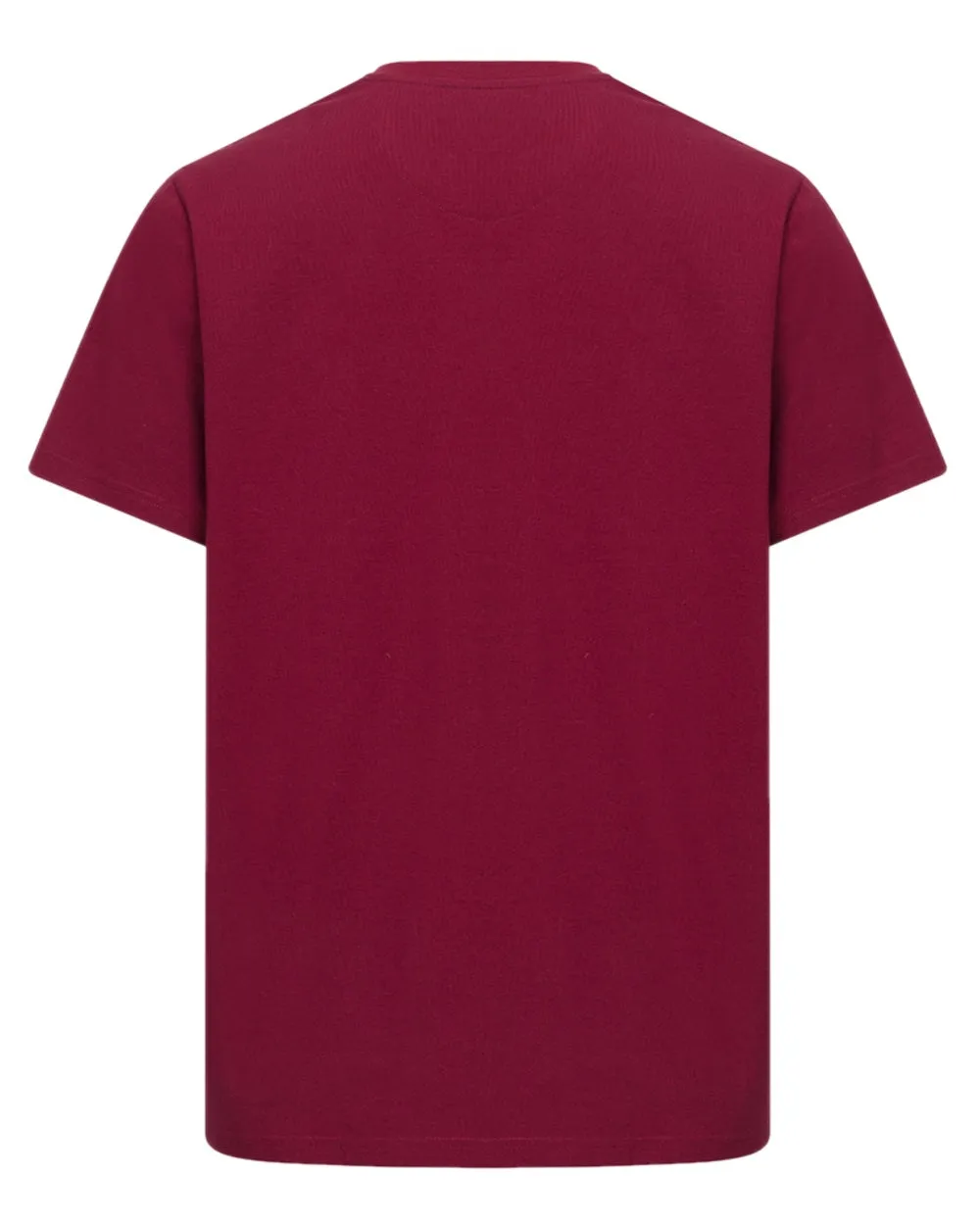 Hoggs of Fife Mens Canonbie Printed T-Shirt Hoggs of Fife