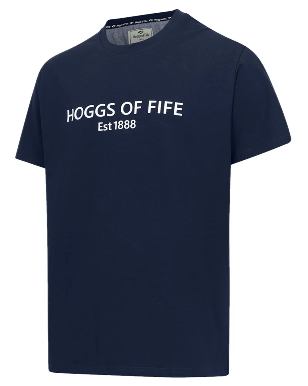 Hoggs of Fife Mens Canonbie Printed T-Shirt Hoggs of Fife