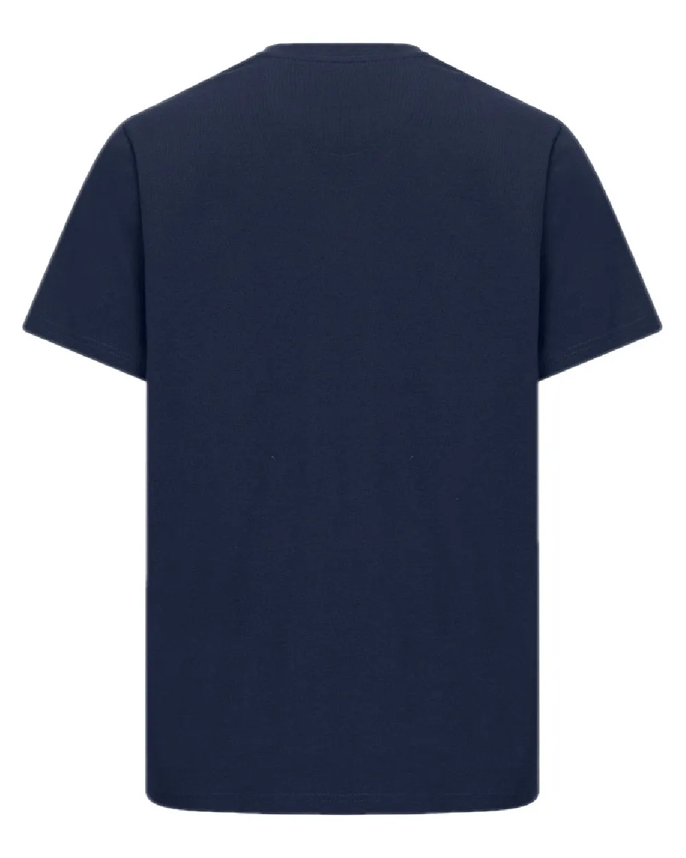 Hoggs of Fife Mens Canonbie Printed T-Shirt Hoggs of Fife