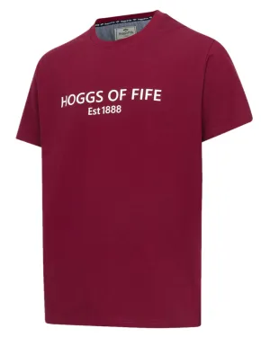 Hoggs of Fife Mens Canonbie Printed T-Shirt Hoggs of Fife