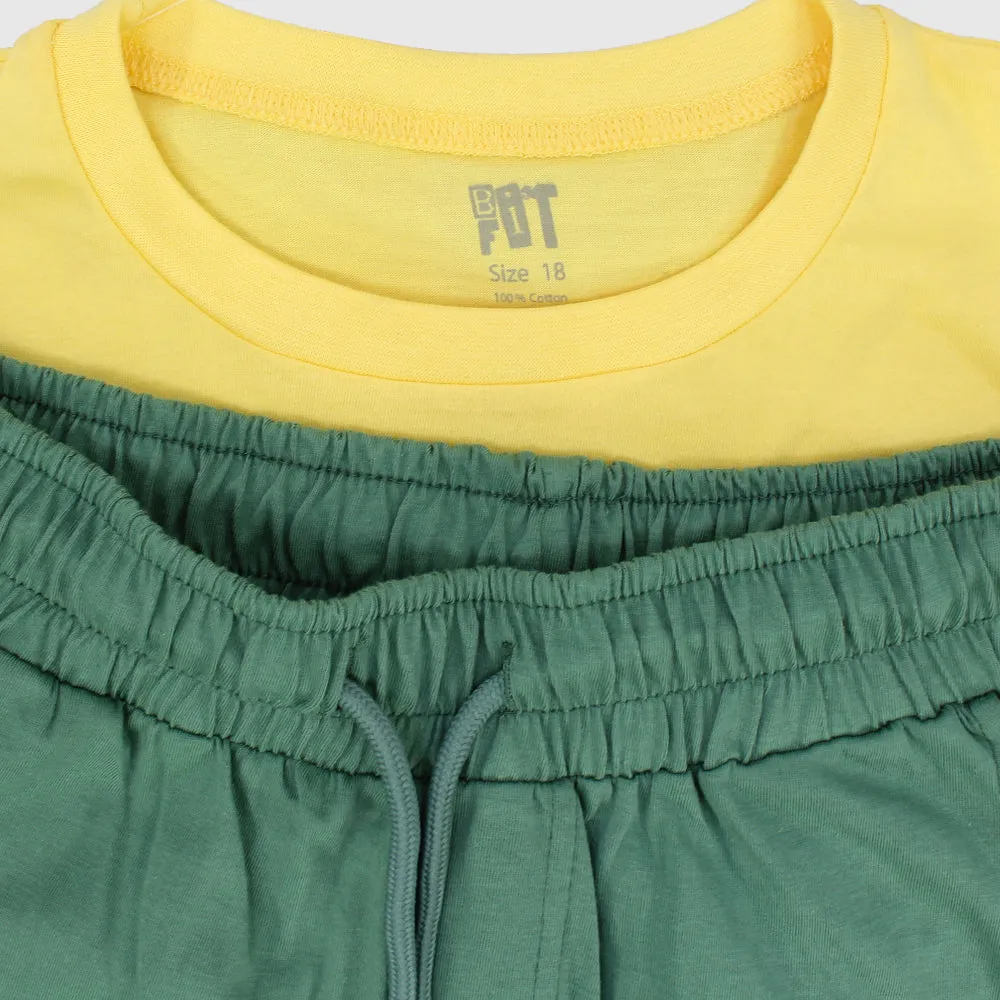 Holidays Short-Sleeved Pajama