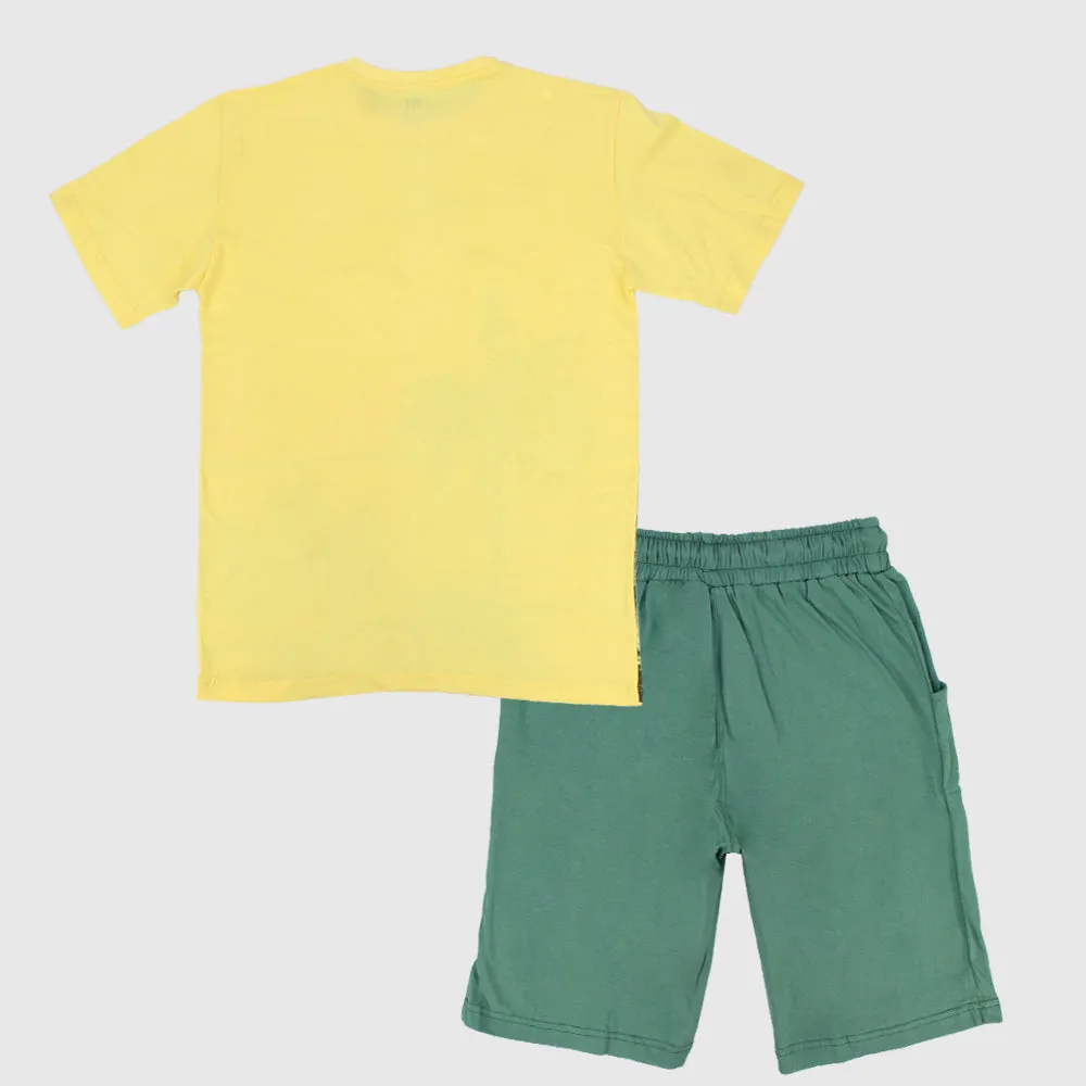 Holidays Short-Sleeved Pajama