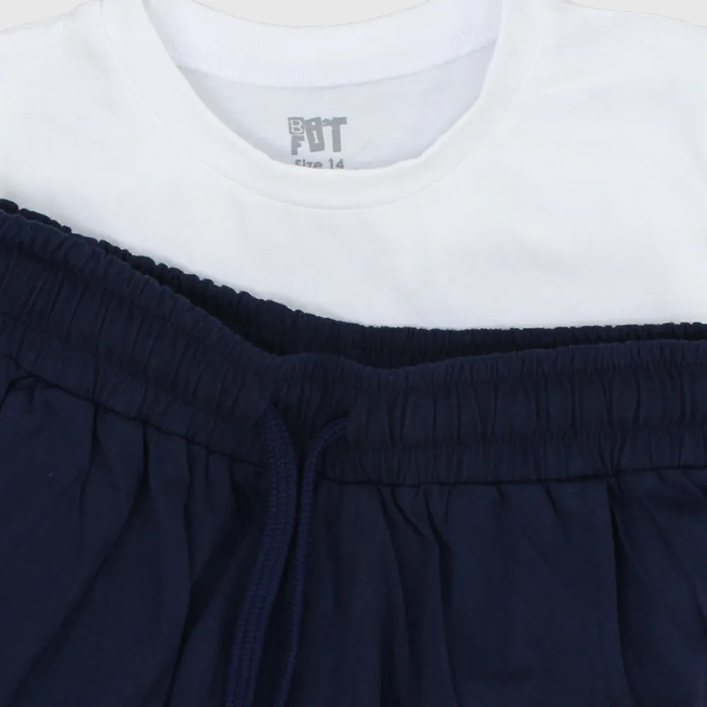 Holidays Short-Sleeved Pajama
