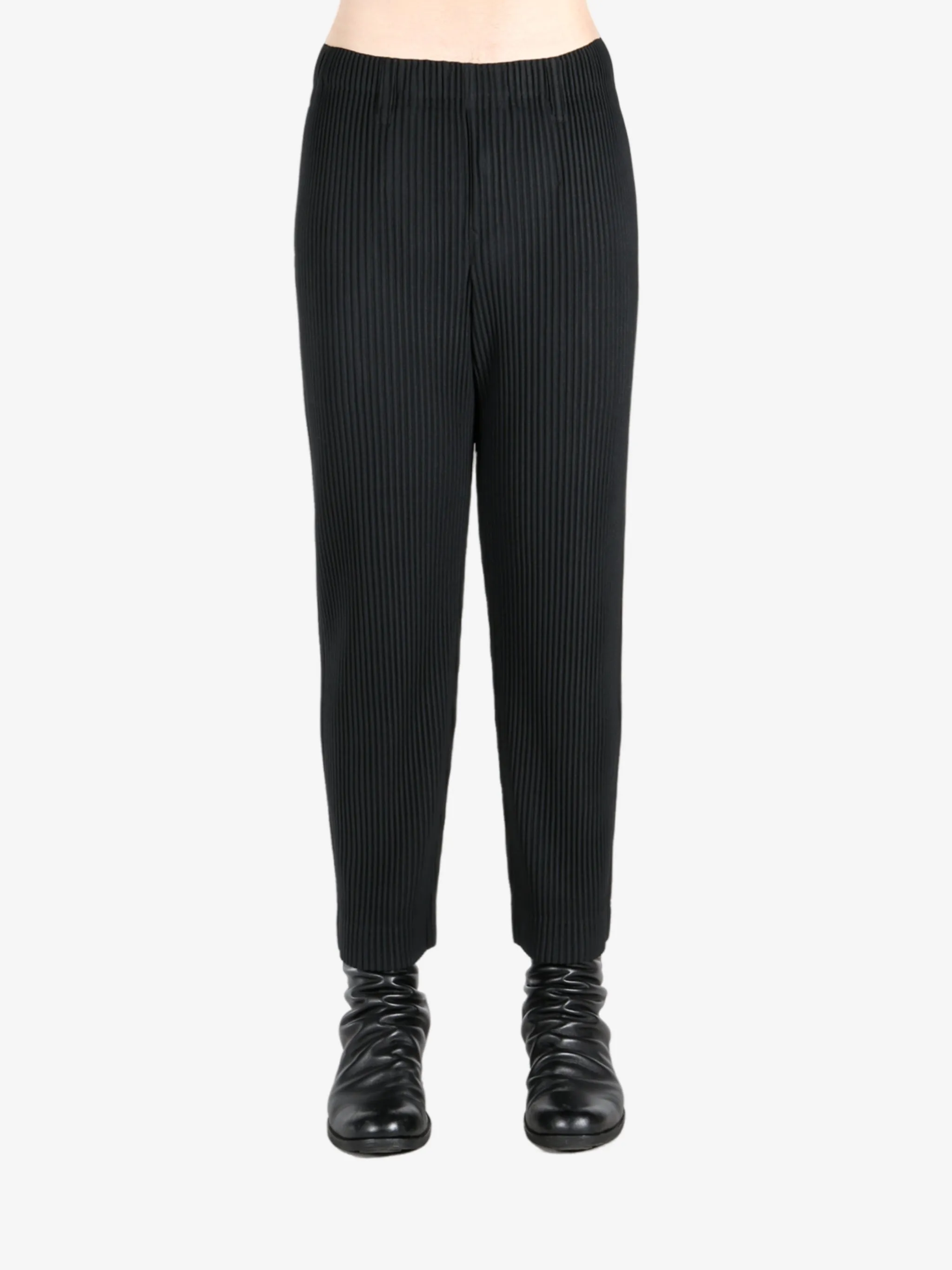 HOMME PLISSE ISSEY MIYAKE - Men Basics Pant Clothing_homme-plisse-iss