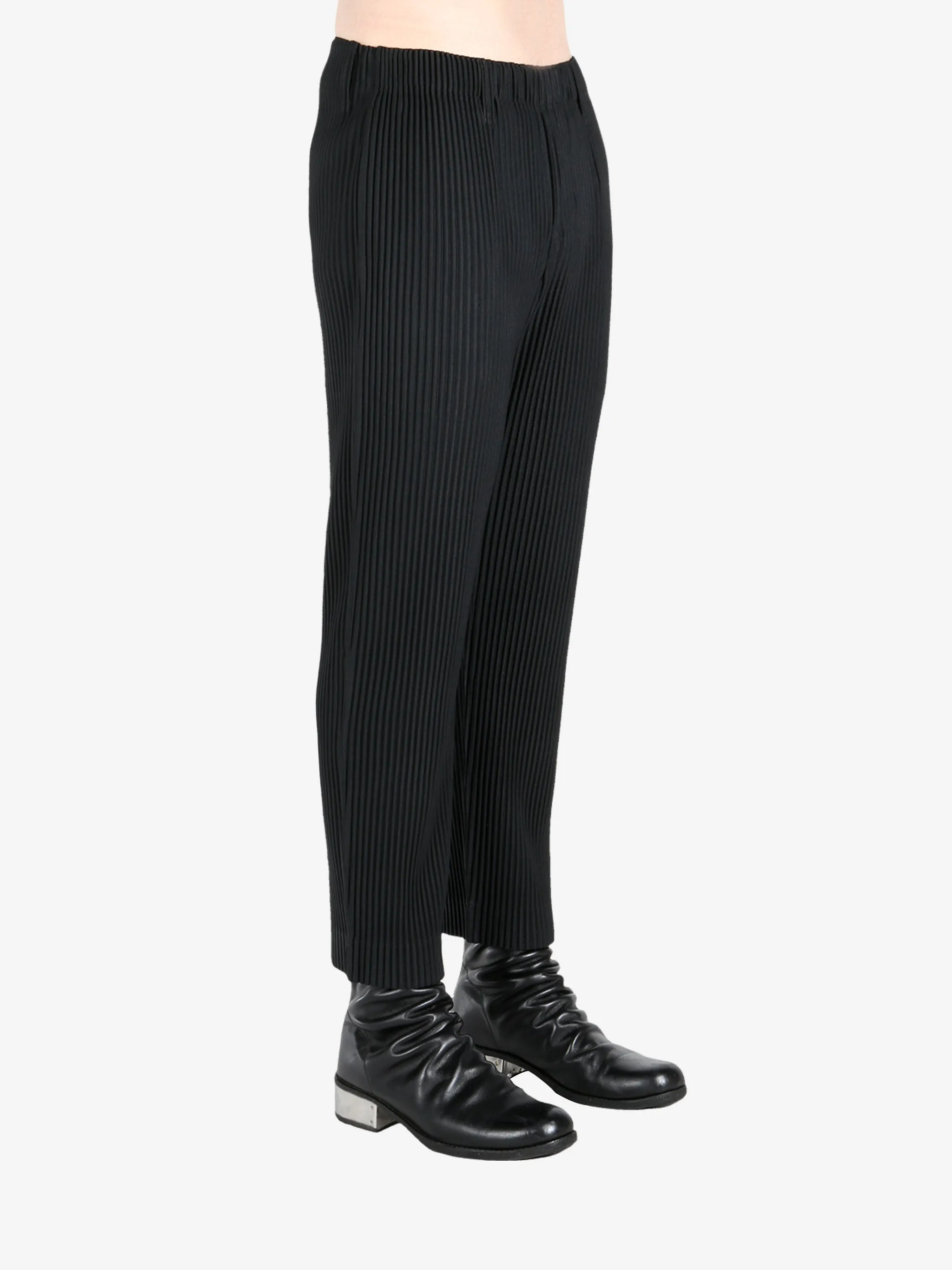 HOMME PLISSE ISSEY MIYAKE - Men Basics Pant Clothing_homme-plisse-iss