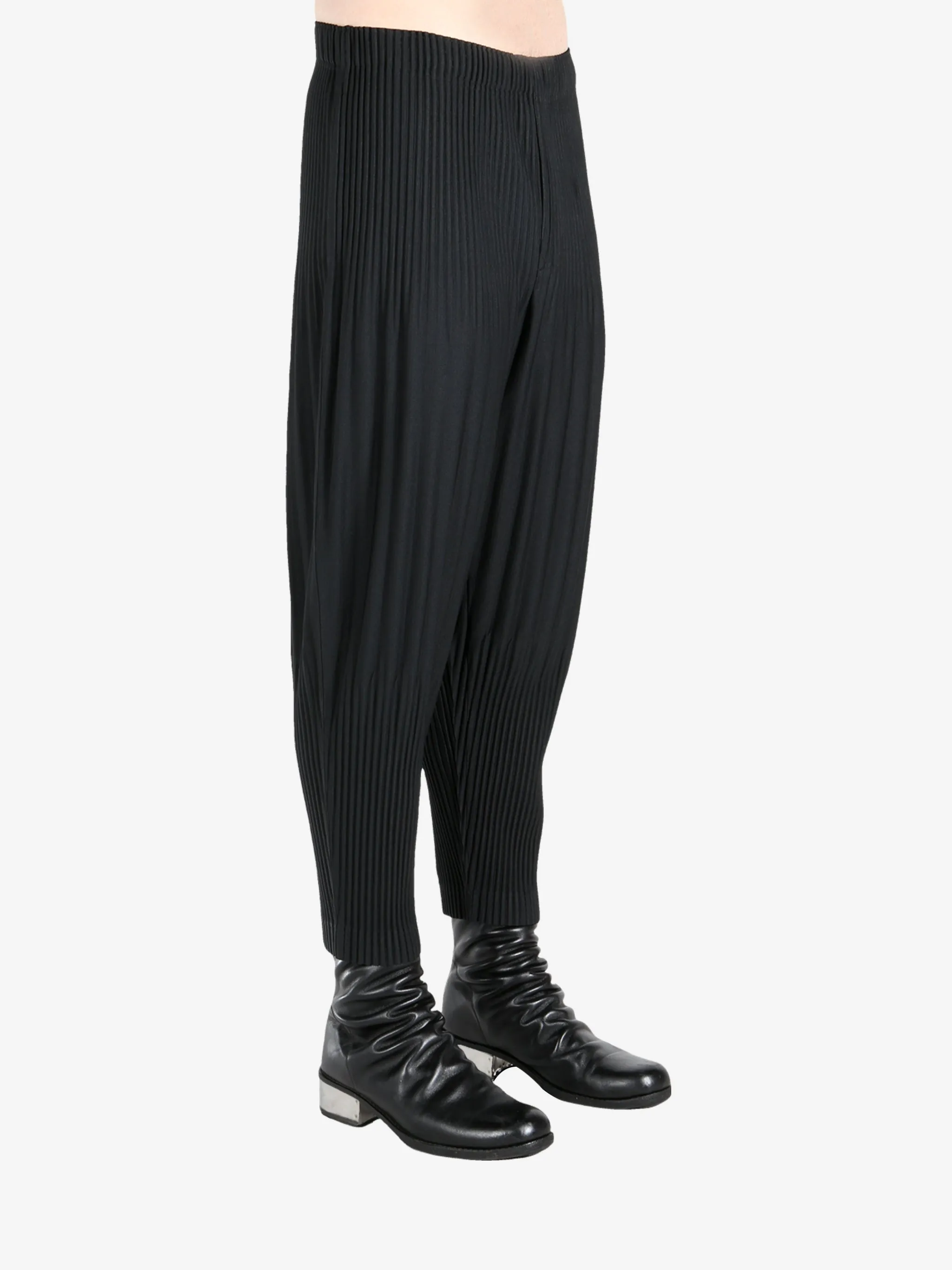 HOMME PLISSE ISSEY MIYAKE - Men Basics Pant Clothing_homme-plisse-iss