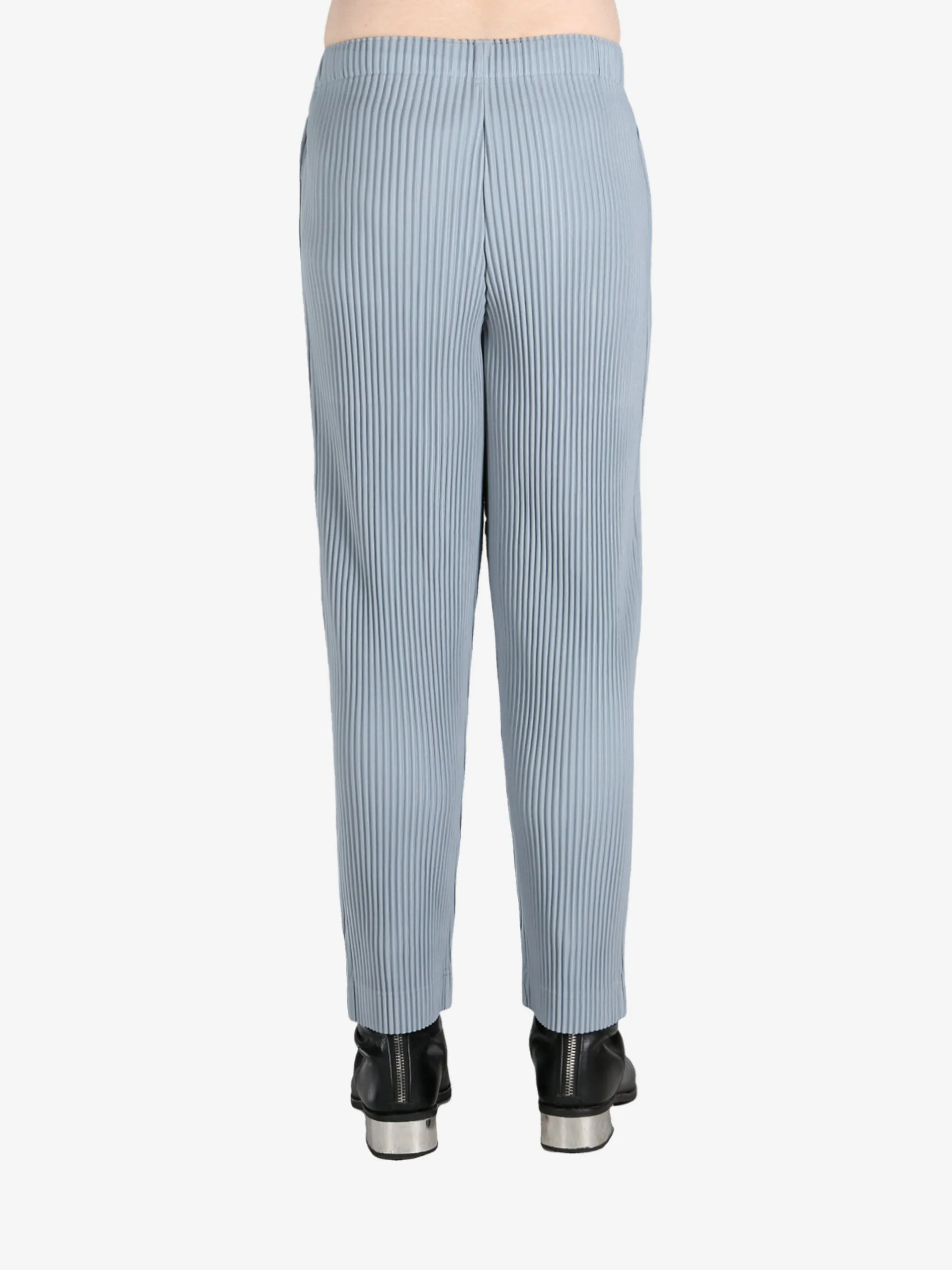 HOMME PLISSE ISSEY MIYAKE - Men Color Pleats Pant Clothing_homme-plisse-iss