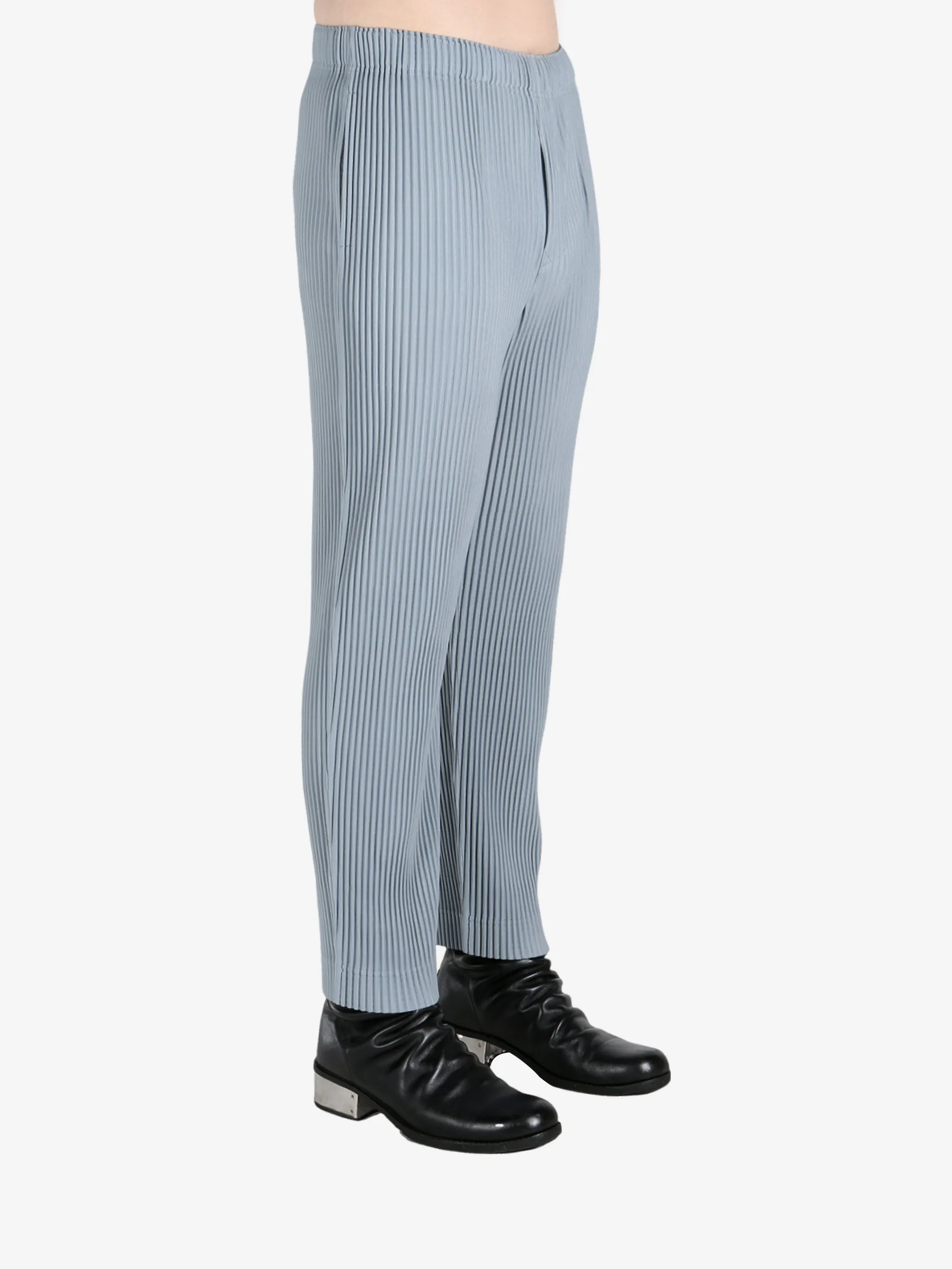 HOMME PLISSE ISSEY MIYAKE - Men Color Pleats Pant Clothing_homme-plisse-iss