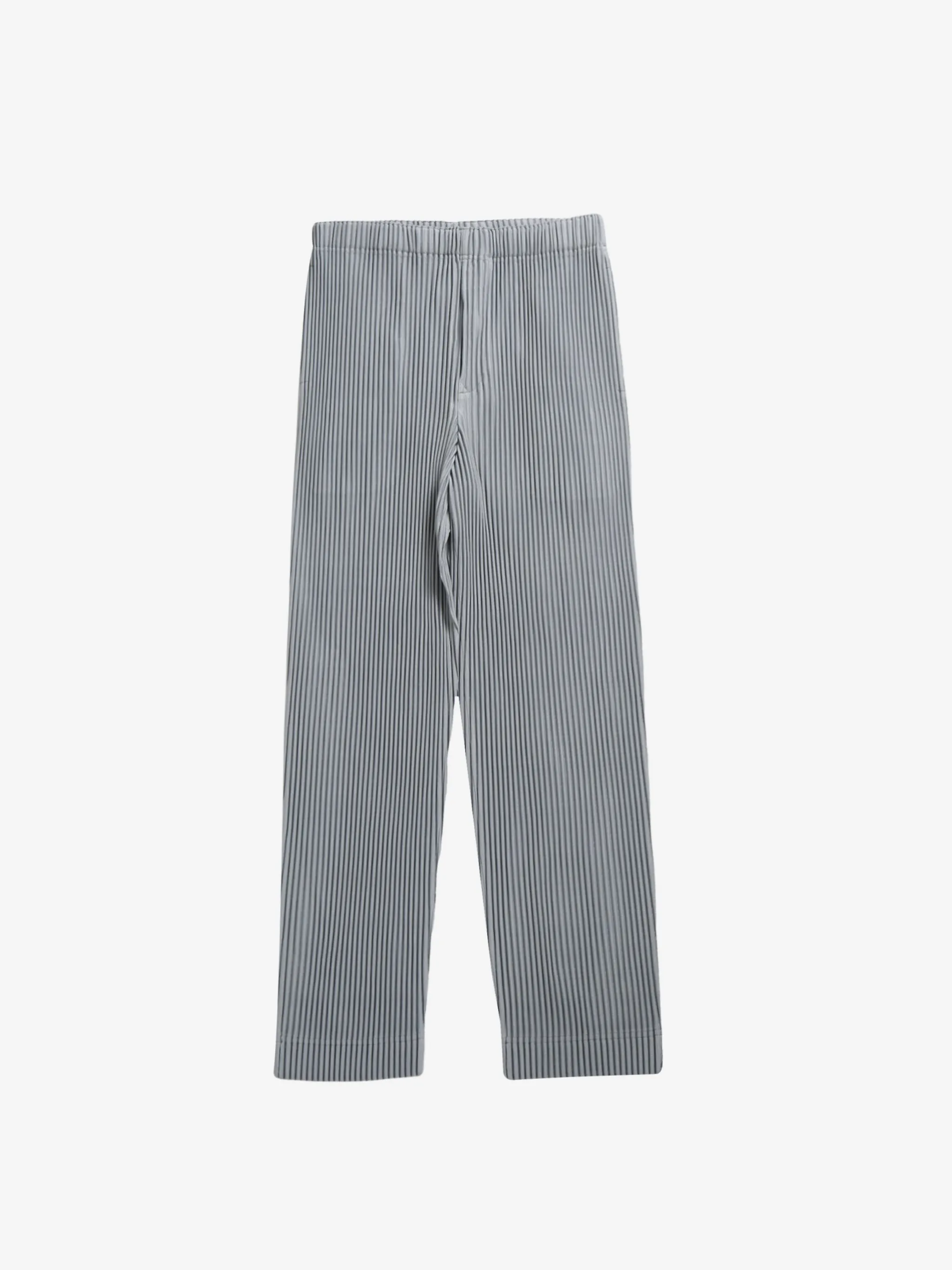 HOMME PLISSE ISSEY MIYAKE - Men Color Pleats Pant Clothing_homme-plisse-iss