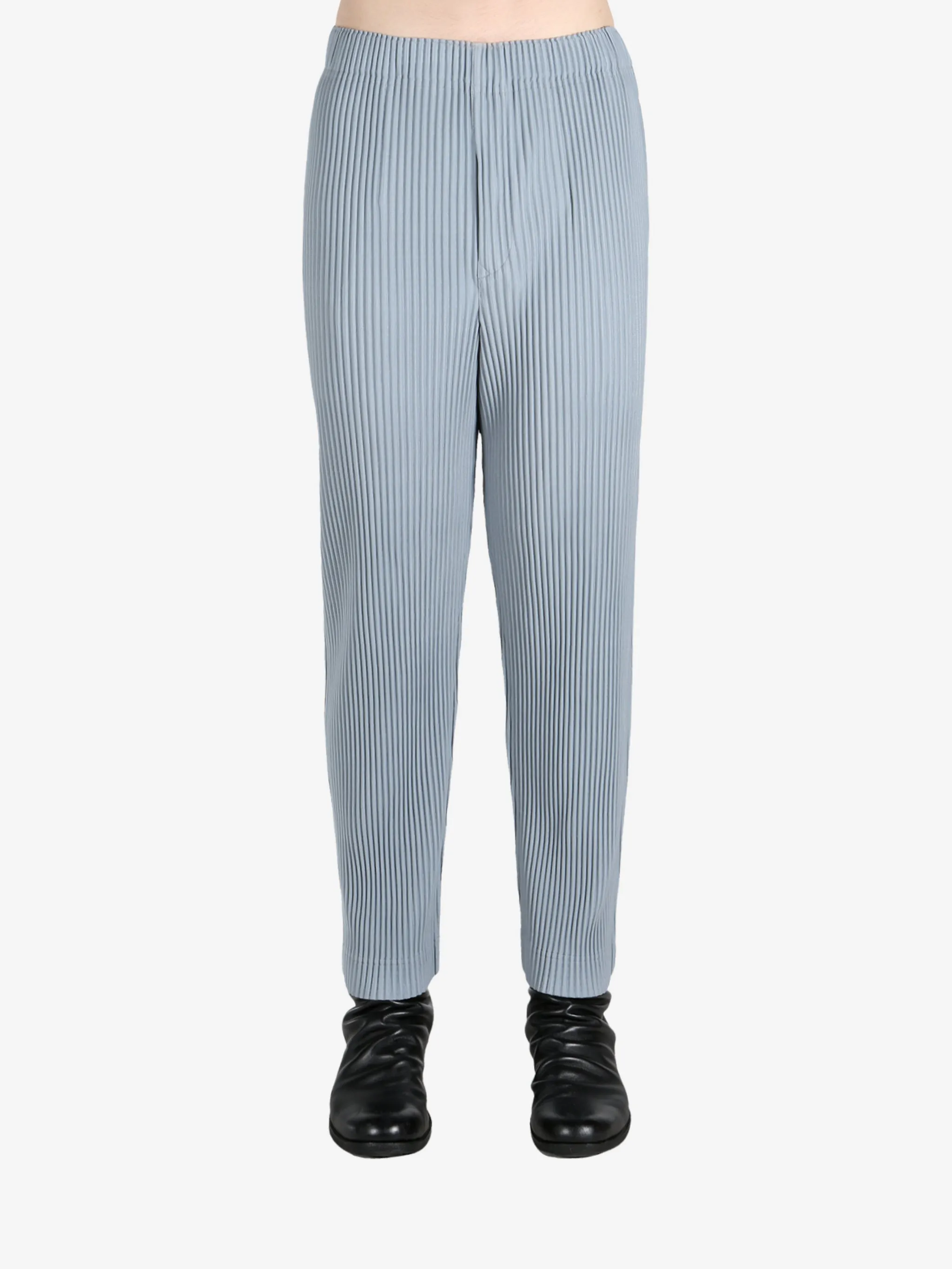 HOMME PLISSE ISSEY MIYAKE - Men Color Pleats Pant Clothing_homme-plisse-iss