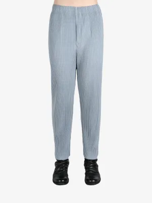 HOMME PLISSE ISSEY MIYAKE - Men Color Pleats Pant Clothing_homme-plisse-iss